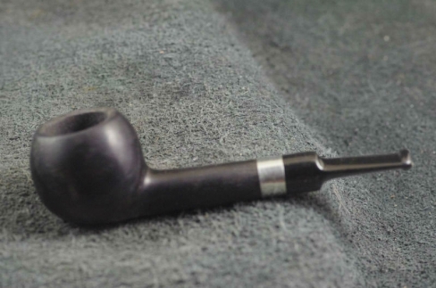 Pipe Pierre Morel PAUSE CAFE FOSSIL II SILVER ACRY.