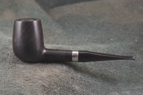 Pipe Pierre Morel NEOGENE FOSSIL SILVER SITTER ACRY.