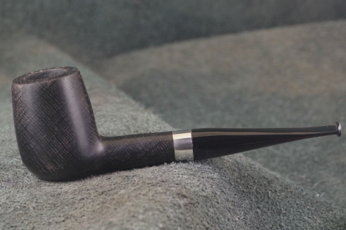 Pipe Pierre Morel NEOGENE FOSSIL SILVER SITTER ACRYLIQUE