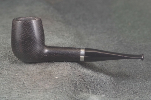 Pipe Pierre Morel NEO. FOSSIL SILVER SITTER ACRYLIQUE