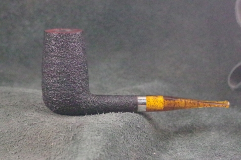 Pipe Pierre Morel CHIMNEY SILVER ACRY. JURASSIC