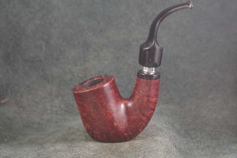 Pipe Pierre Morel HONGROISE XL FULL ROOT  SILVER ACRYLIQUE