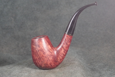 Pipe Pierre Morel BENT AA EBONITE