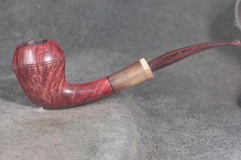 Pipe Pierre Morel PEAR AA STR GRAIN CORNE CUMBERLAND