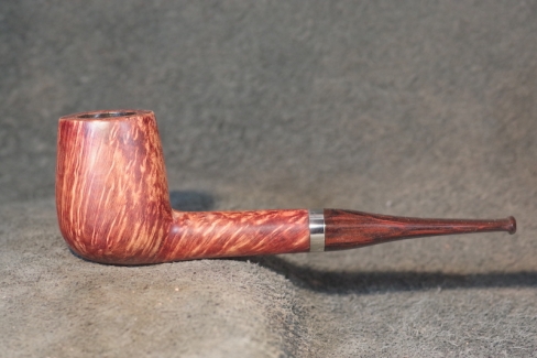 Pipe Pierre Morel BILLARD AA SILVER SITTER CUMBERLAND