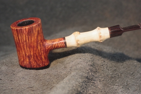Pipe Pierre Morel STAND UP AAA BAMBOU CUMBERLAND