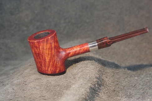 Pipe Pierre Morel STAND UP AA SILVER CUMBERLAND
