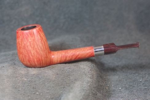 Pipe Pierre Morel LOVAT AAA SILVER SITTER CUMBERLAND