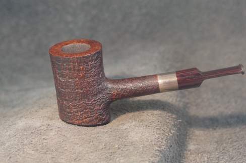 Pipe Pierre Morel STAND UP BLAST AA SILVER CUMBERLAND