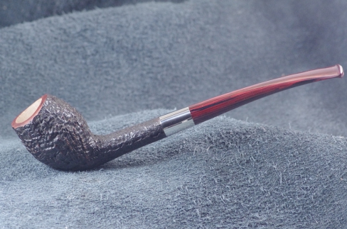 Pipe Pierre Morel CUTTY AA SILVER CUMBERLAND