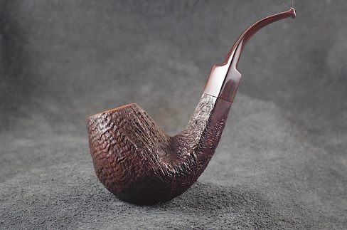 Pipe Pierre Morel BENT JR SHAPE CUMBERLAND