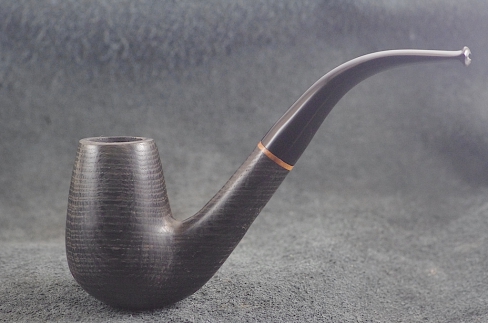 Pipe Pierre Morel BENT FOSSIL ACRY
