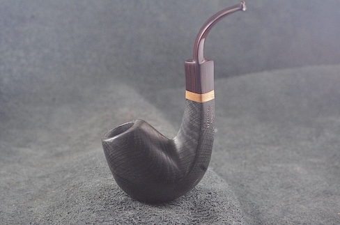 Pipe Pierre Morel BENT PM FOSSIL CUMBERLAND