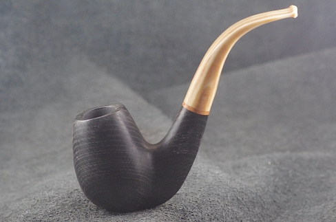 Pipe Pierre Morel BENT FOSSIL ACRY 