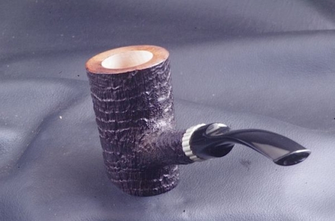 Poker silver ring acrylique