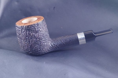 Black Chubby silver ebonite