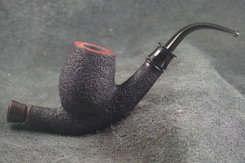 CAVALIER EBONITE POMPE CORNE