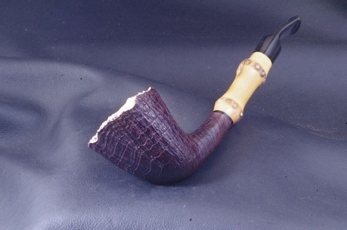 Fleur de bambou ebonite