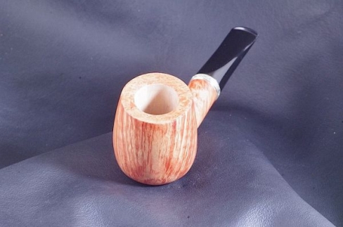 Neo Chubby AA flame Grain silver ebonite