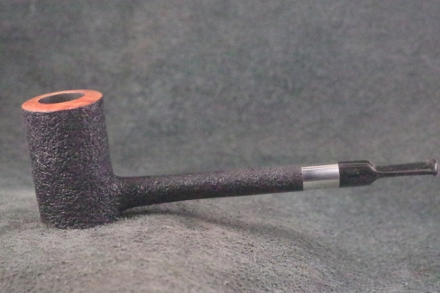 POKER SILVER SITTER EBONITE