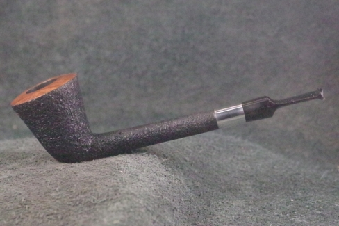 DUBLIN SILVER SITTER EBONITE