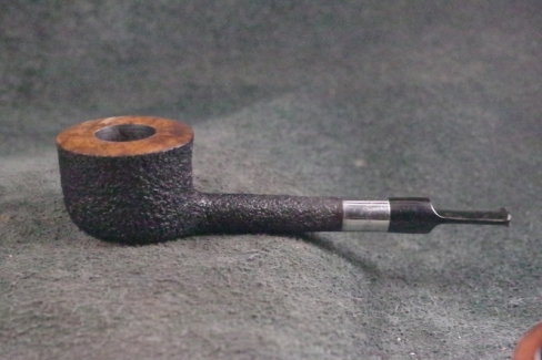 POT SILVER SITTER EBONITE