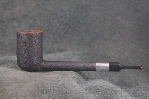 POT SILVER SITTER EBONITE