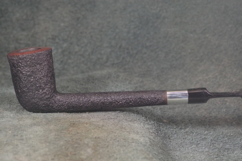 POT SILVER SITTER EBONITE