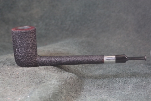 LOVAT POT SILVER SITTER EBONITE