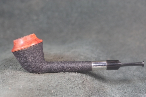 CUTTY SILVER SITTER EBONITE