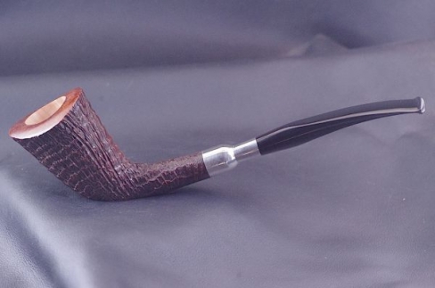 Cutty sitter silver spigot ebonite